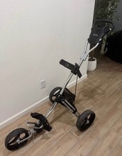 Bag Boy Express Golf Push Cart 3-Wheel Folding/Collapsible - BagBoy