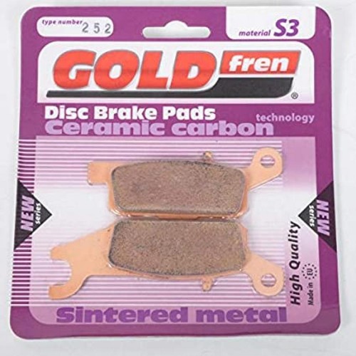 Plaquette frein gold fren - plaquette, de