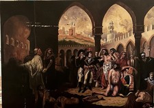 Grand Tableau Peinture Huile