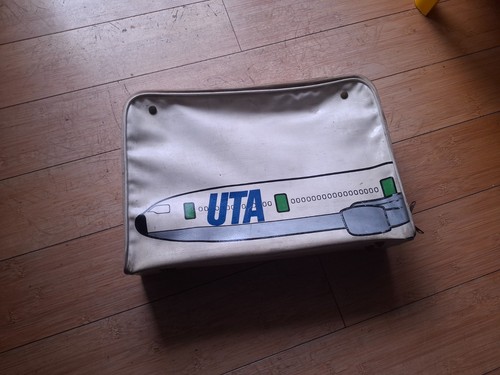 Valise publicitaire vintage - valise,