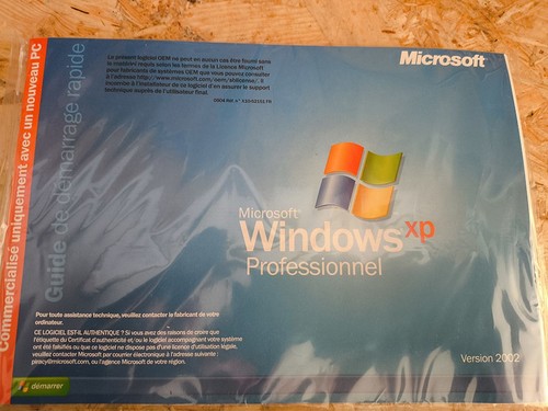 Microsoft windows - windows, xp
