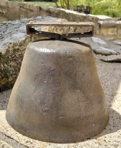 Rare grosse cloche pour - rare,