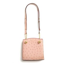 Jitrois 1990s Sac Mini pink precious leather bag