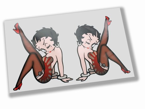 Betty boop moto graphique - moto,