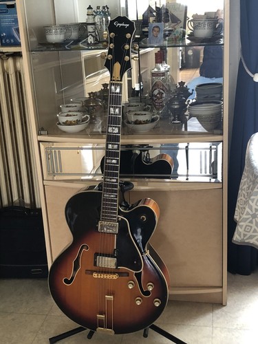 Guitare jazz epiphone broadway - jazz,