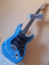 BRUCE SPRINGSTEEN autograph guitar Fender Little steven signed live ticket 2023