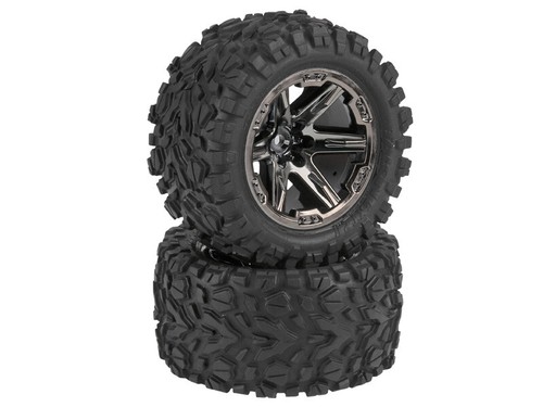 Pneus traxxas sur jantes 8 - sur, 2.8