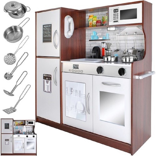 Grande cuisine bois hauteur - cuisine,