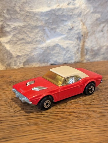 Matchbox superfast 1 dodge - matchbox,