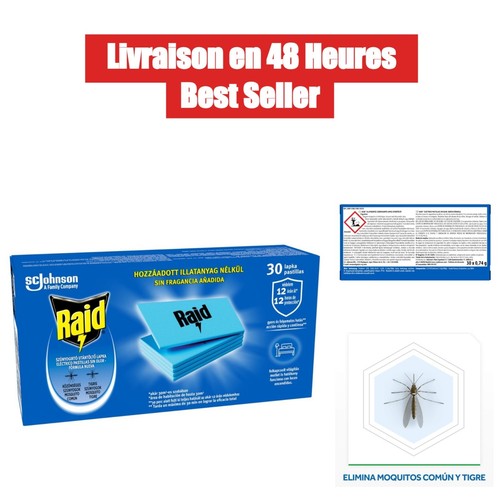 Raid recharges diffuseur - recharges,
