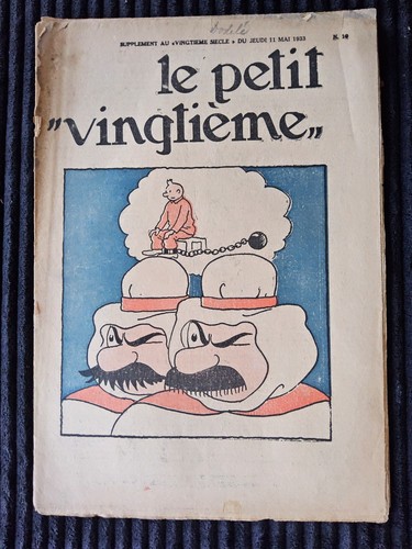 Tintin petit vingtième - tintin,