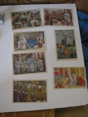 Lot images chromo - 7,