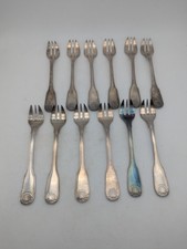 12 Fourchettes à Huitres