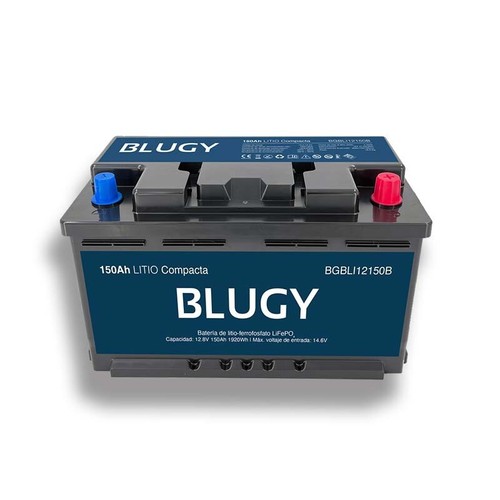 Batterie lithium blugy 12v - batterie,