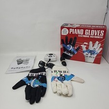 Piano Gloves Electronic Instrument Model 657 Fun Family Instrument Ages 7+ WORKS