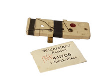 FORD TAUNUS 17M 20M P5 1965-67 BEHR 12V RESISTOR HEATER BLOWER MOTOR #441706 NOS