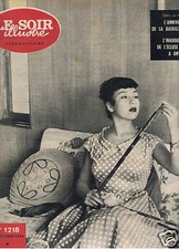 SOIR ILLUSTRE 1955 KYO MACHIKO