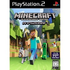 Minecraft m-ps2craft |PS2 | Physical DVD | READ THE DESCRIPTION