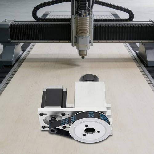 Cnc 4th axis - cnc, hollow