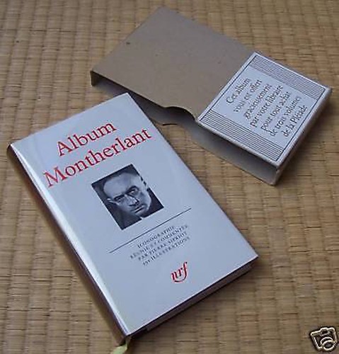 Album montherlant - album,