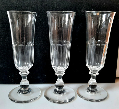 Flutes champagne anciennes - flutes, a