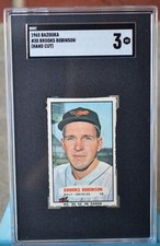 1965 Bazooka Brooks Robinson #30 of 36 SGC 3