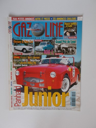 Gazoline panhard - gazoline,