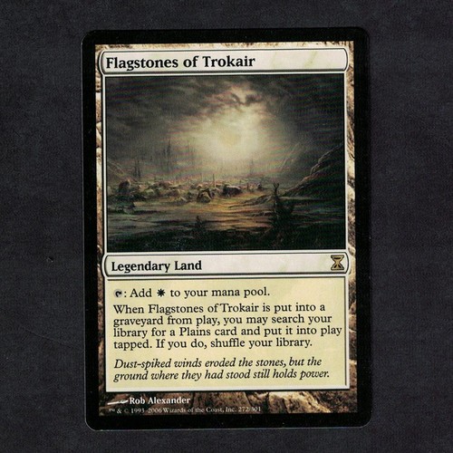 Magic mtg flagstone - -, vo