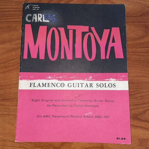 Carlos montoya flamenco guitar - carlos,