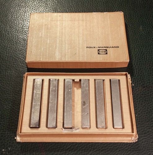 Coffret portes couteaux - 6, portes-couteaux