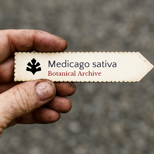 Medicago sativa alfalfa - sativa,