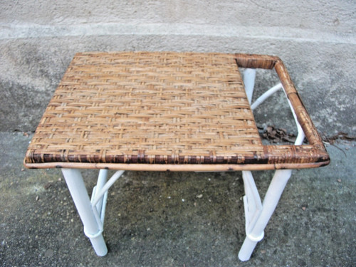 Table basse rotin année - table,