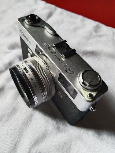 Vintage canon canonet ql19e - vintage,