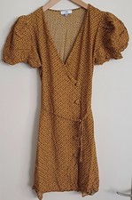 Robe Portefeuille À Motifs