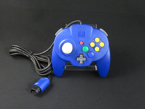 Manette hori pad mini bleue - manette,
