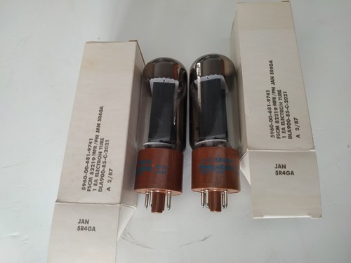 Philips 5r4ga jan - philips, pair