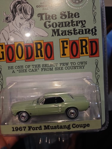 Ford mustang coupé 1967 - ford,
