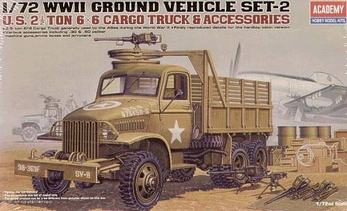Academy 5 ton truck - us, 2,5
