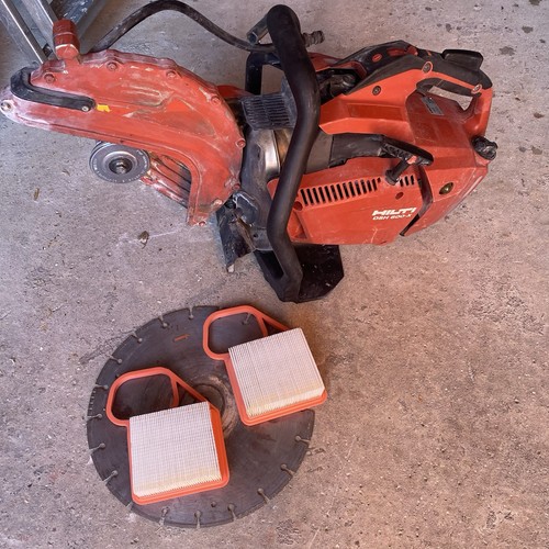 Hilti dsh 600 tronçonneuse - dsh, 600-x
