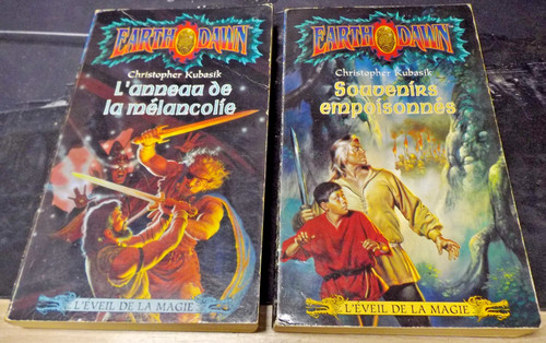 Lot livres earth - livres,