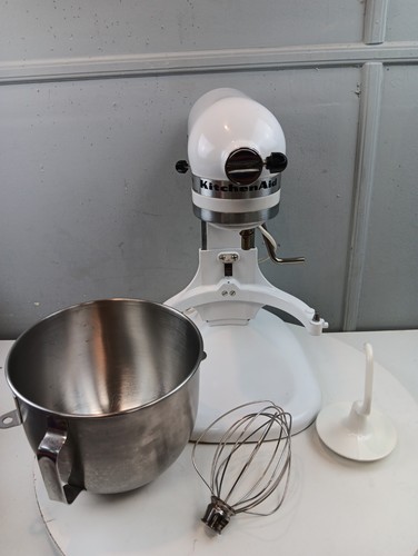 Kitchenaid k5ss white heavy - kitchenaid,