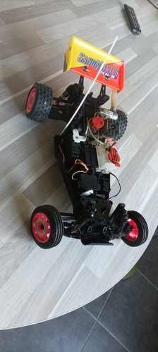 Rare voiture thermique - , kyosho