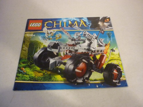 Lego chima 70004 notice - lego,