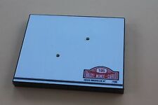 HU Base No Rally Car Monte Carlo Ford Mustang 105 1967 1/43 Heco Models