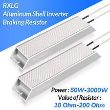 RXLG Aluminum Shell Inverter Braking Resistor High Power Servo Inverter Resistor