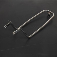 Tringle support de sacoche latéral arrière pour mobylette Peugeot 103 Vogue Neuf