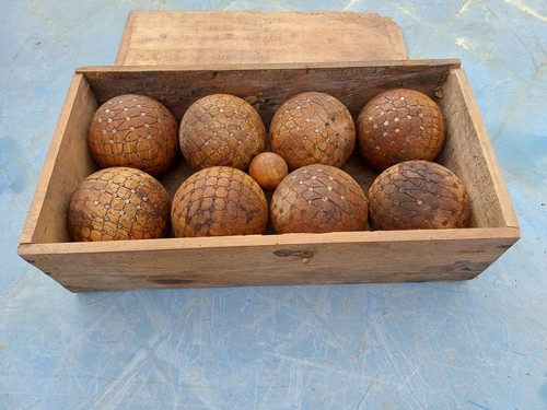 Boules lyonnaise anciennes - 8,