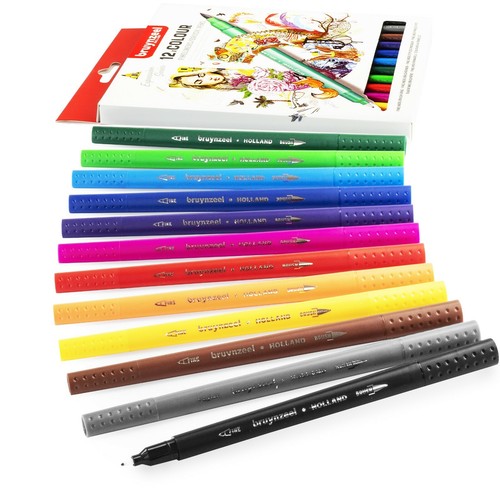 Stylos pinceau fineliner - stylos,