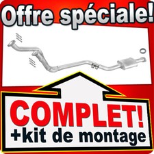 Silencieux Avant pour MERCEDES