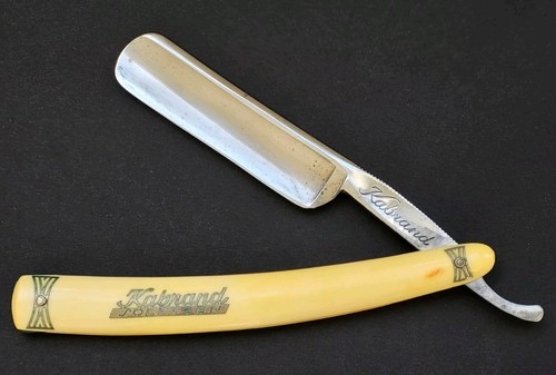 Superbe ancien rasoir coupe - superbe,